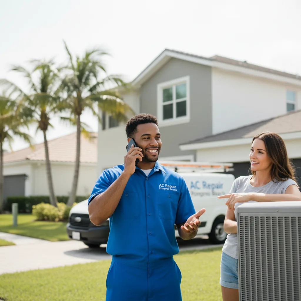 AC Repair Pompano Beach customer support in Tarrytown